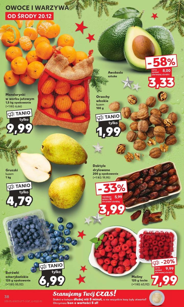 Gazetka promocyjna Kaufland do 27/12/2023 str.38