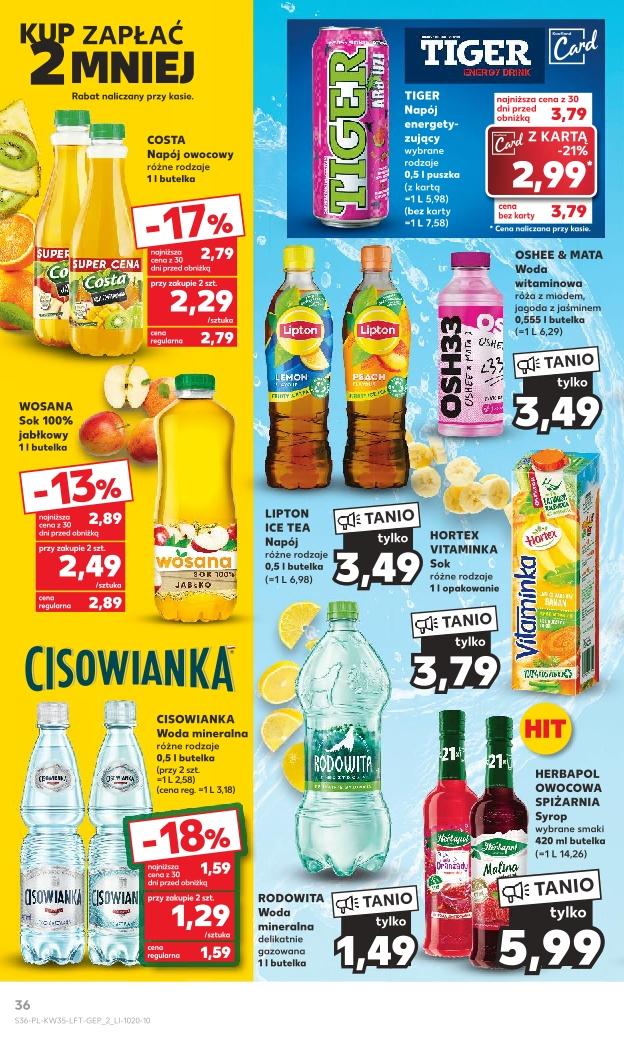 Gazetka promocyjna Kaufland do 06/09/2023 str.36