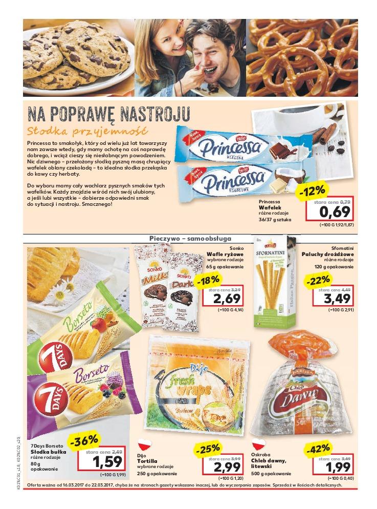 Gazetka promocyjna Kaufland do 22/03/2017 str.18