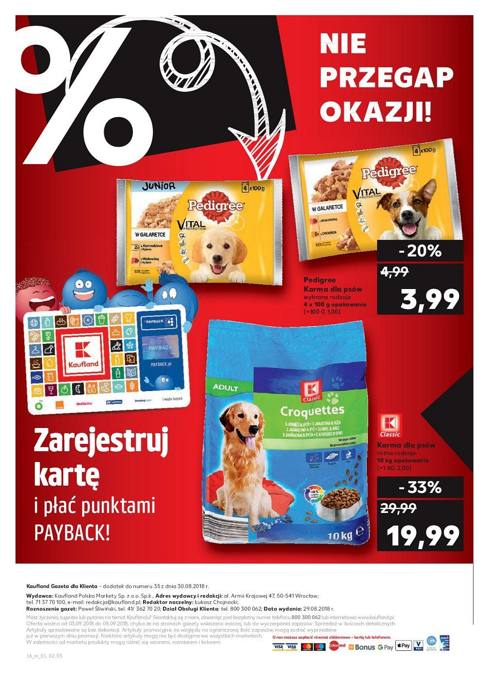 Gazetka promocyjna Kaufland do 05/09/2018 str.16