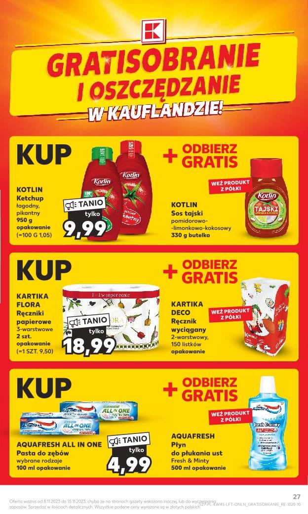 Gazetka promocyjna Kaufland do 15/11/2023 str.27