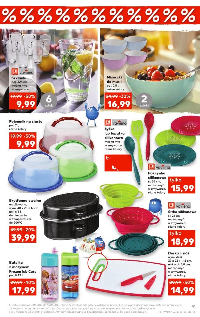 Gazetka promocyjna Kaufland do 13/03/2019 str.41