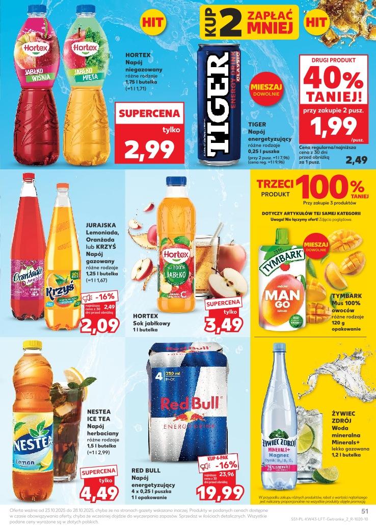 Gazetka promocyjna Kaufland do 29/10/2025 str.51