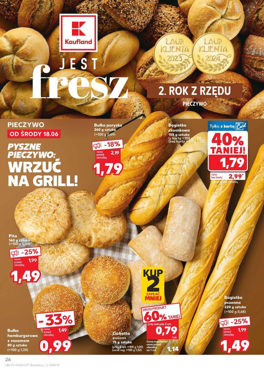 Gazetka promocyjna Kaufland do 25/06/2025 str.26