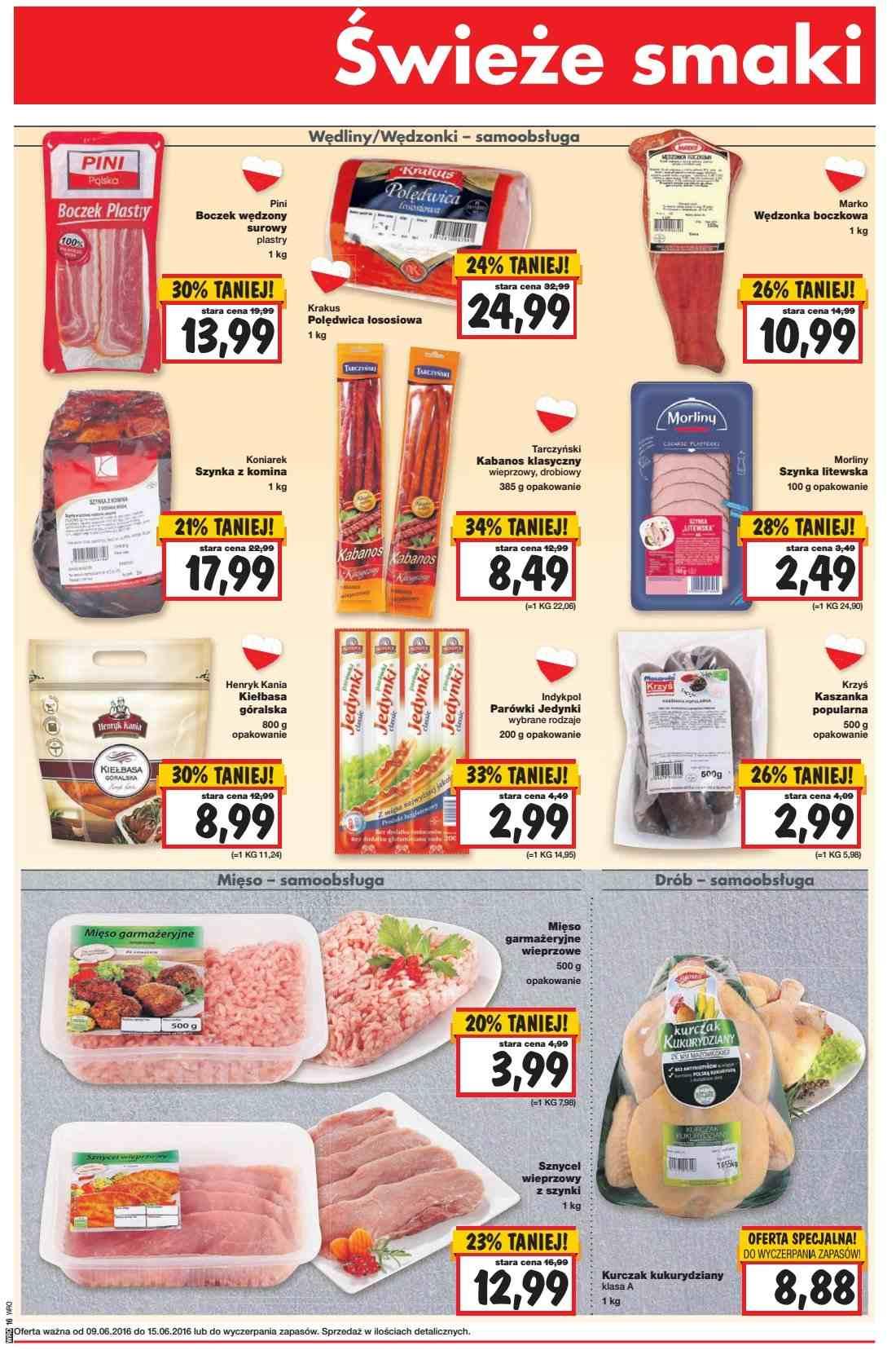 Gazetka promocyjna Kaufland do 15/06/2016 str.16