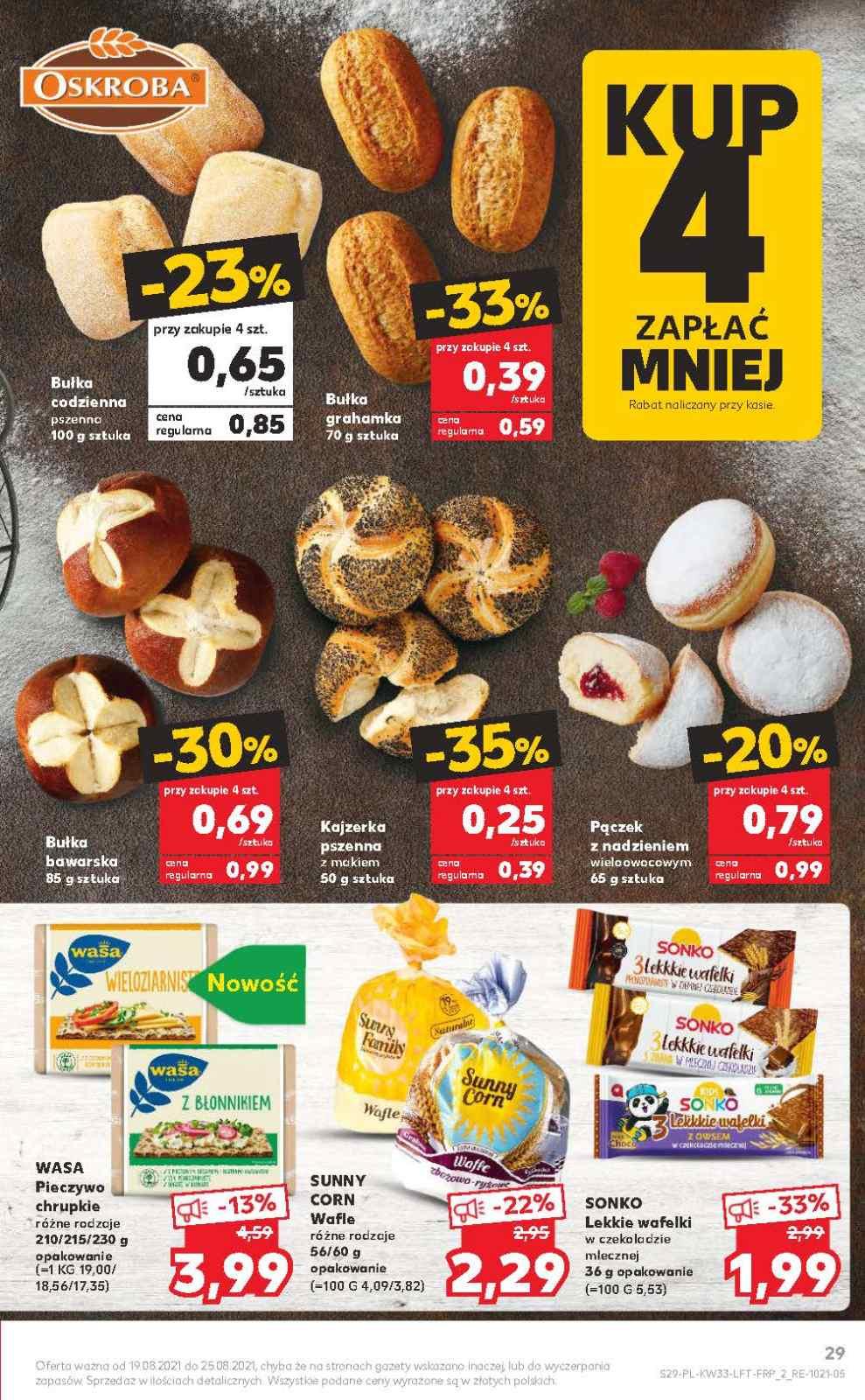 Gazetka promocyjna Kaufland do 25/08/2021 str.27