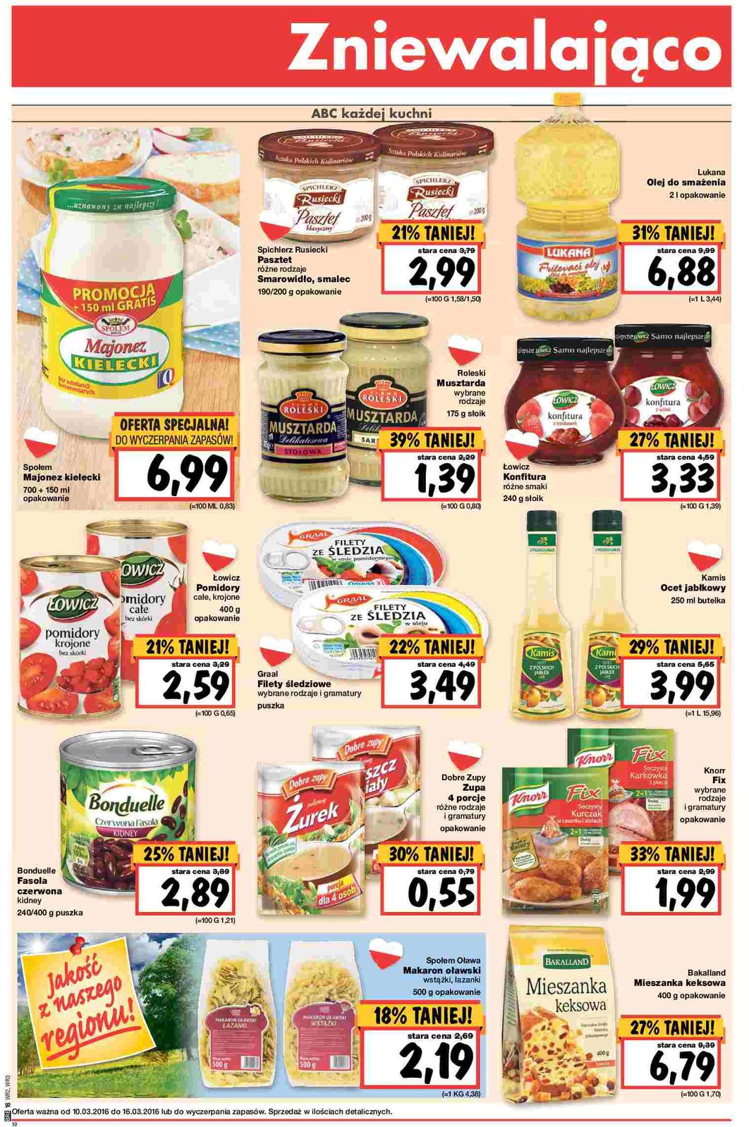 Gazetka promocyjna Kaufland do 16/03/2016 str.16