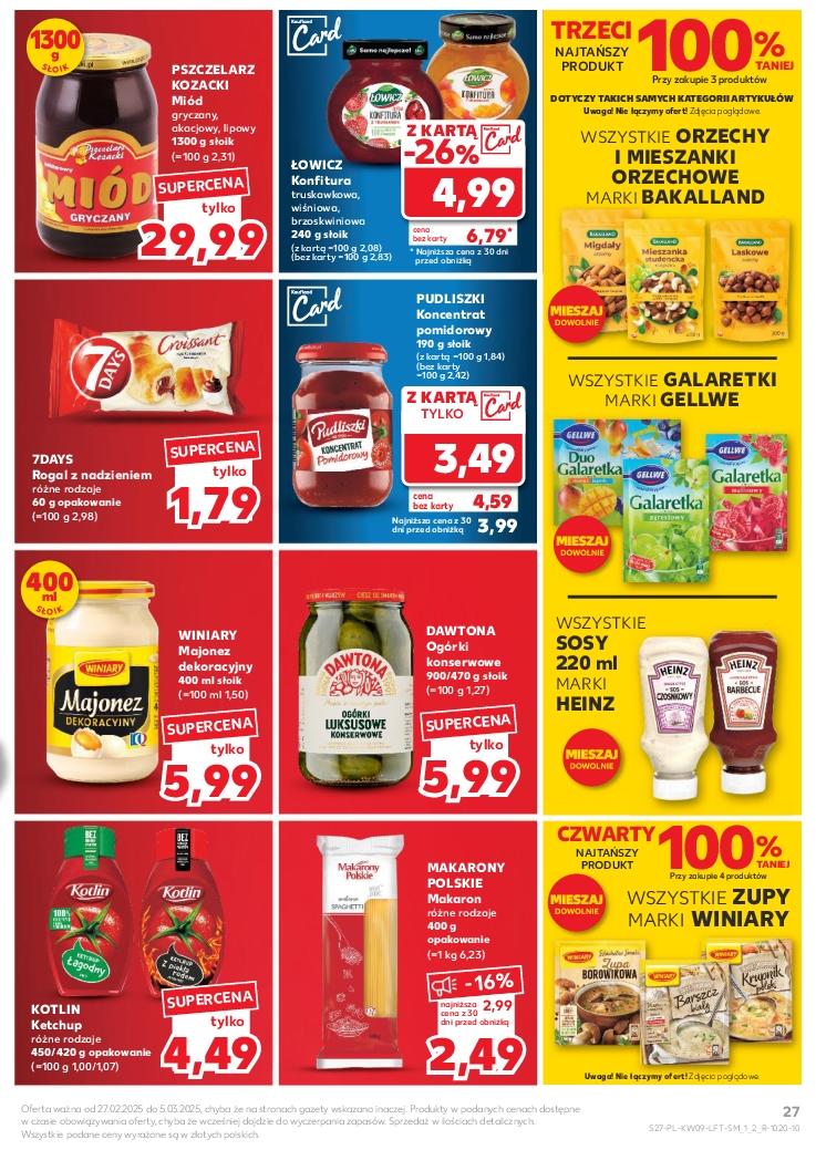 Gazetka promocyjna Kaufland do 05/03/2025 str.27