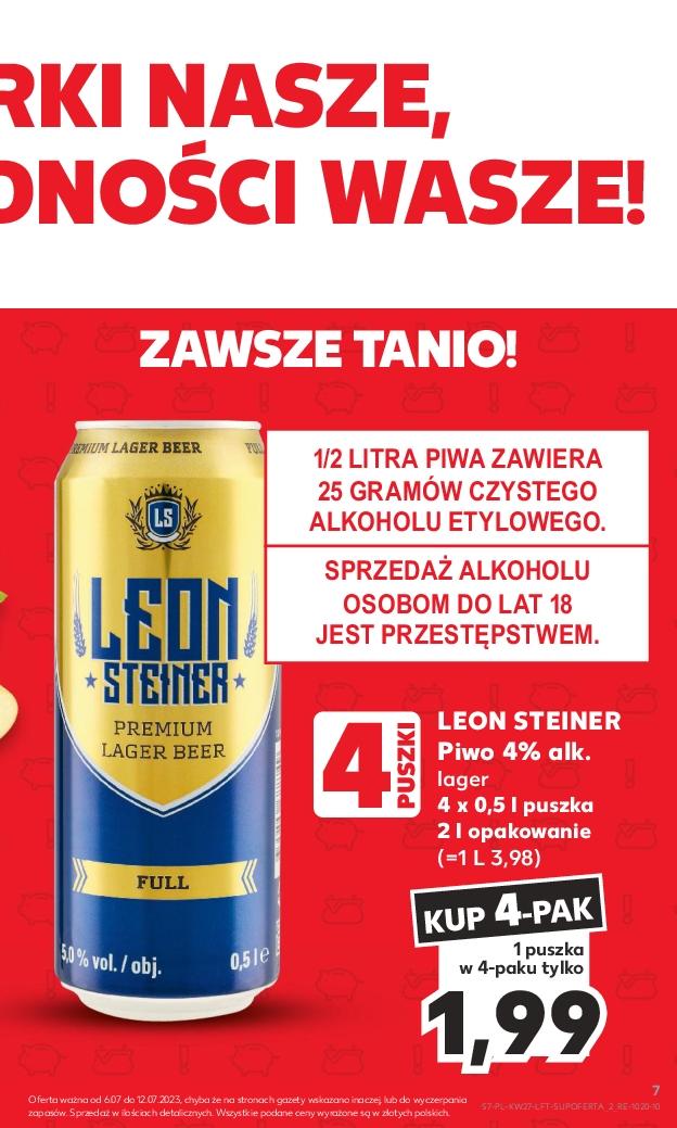 Gazetka promocyjna Kaufland do 12/07/2023 str.7