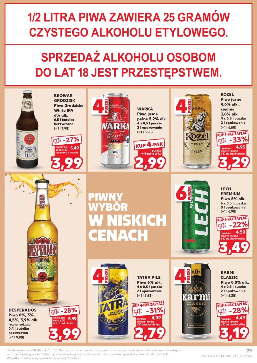 Gazetka promocyjna Kaufland do 15/01/2025 str.79