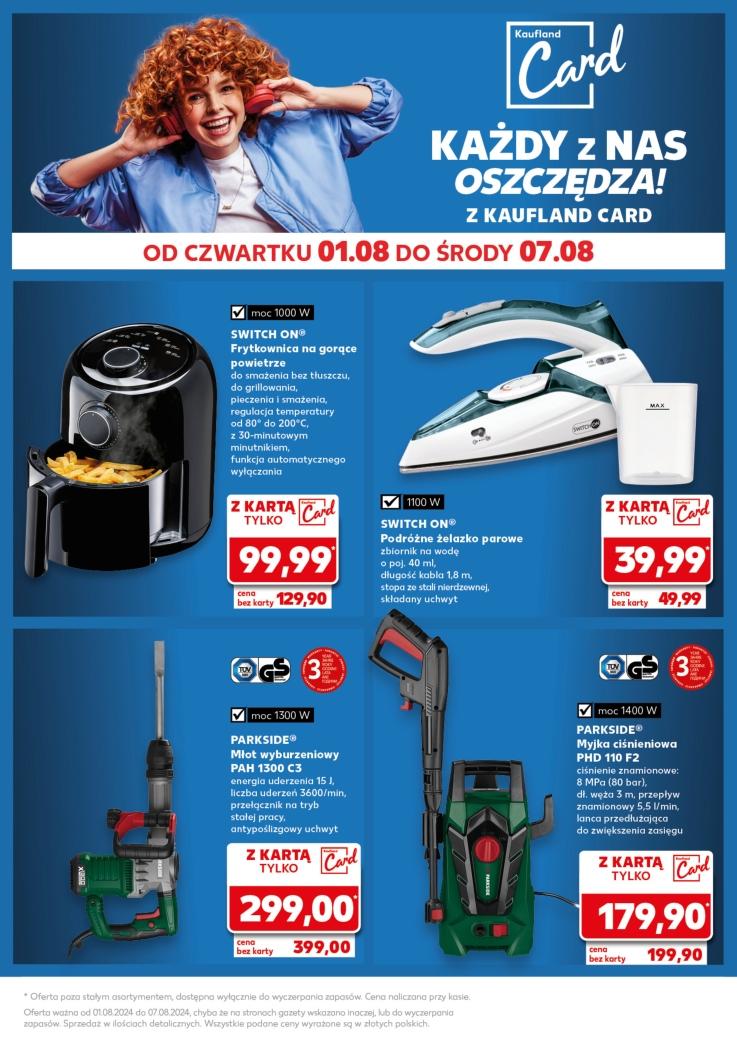 Gazetka promocyjna Kaufland do 07/08/2024 str.42