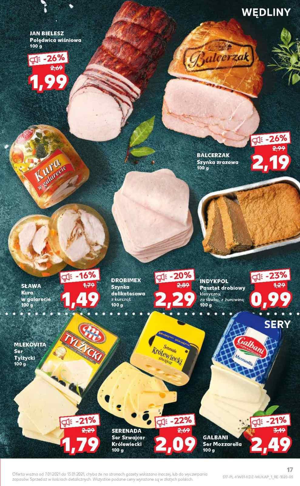 Gazetka promocyjna Kaufland do 13/01/2021 str.17