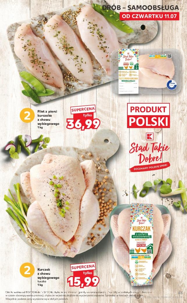 Gazetka promocyjna Kaufland do 17/07/2024 str.43