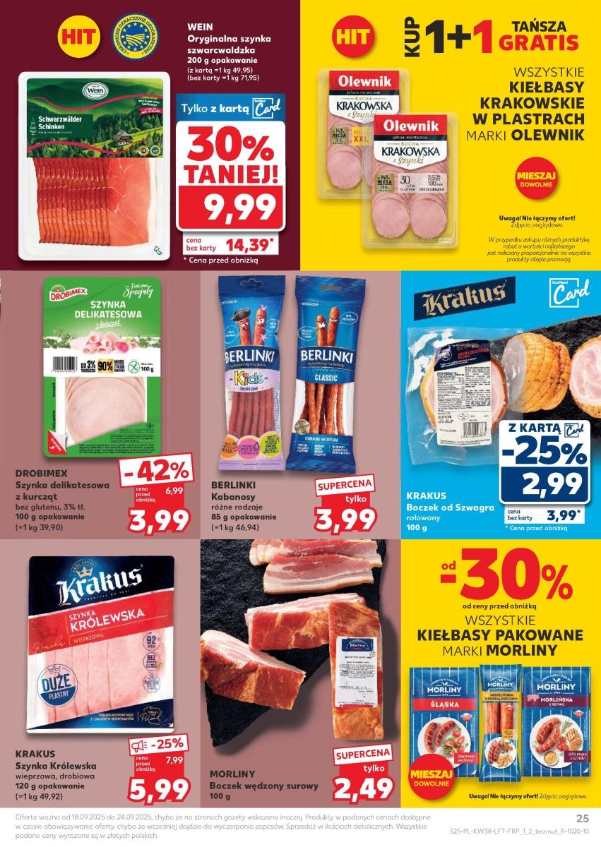 Gazetka promocyjna Kaufland do 24/09/2025 str.25