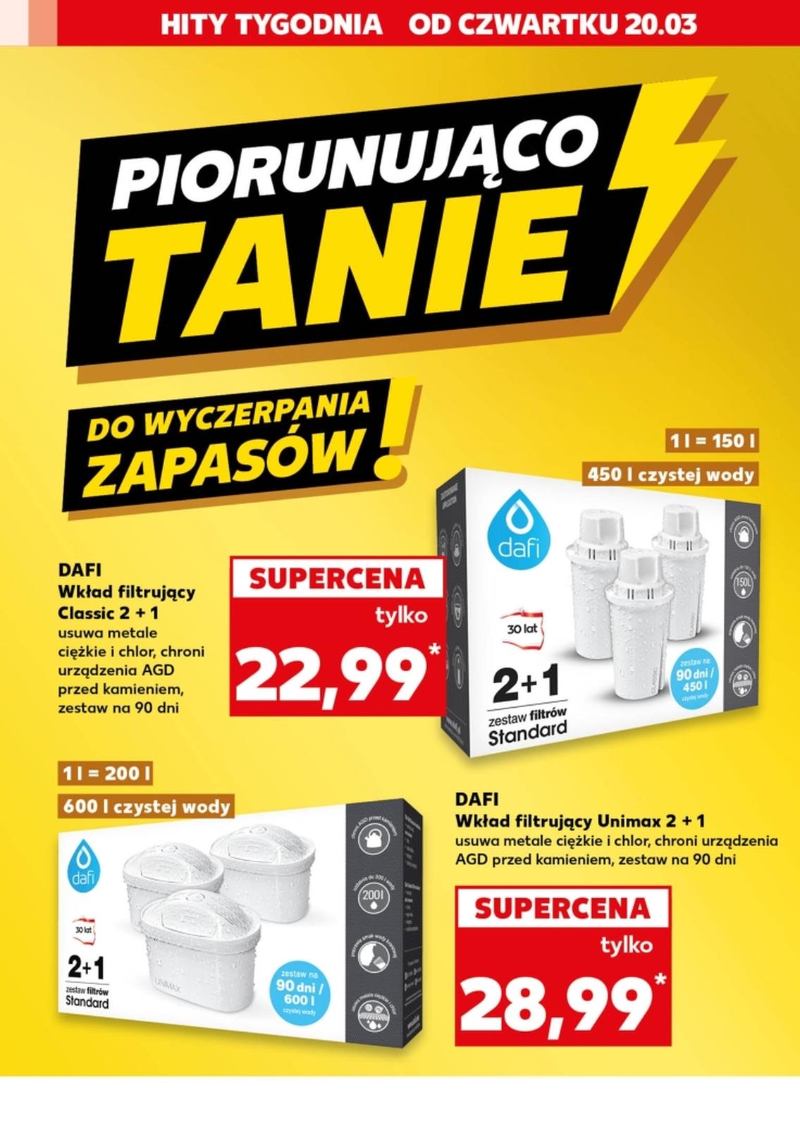 Gazetka promocyjna Kaufland do 26/03/2025 str.2