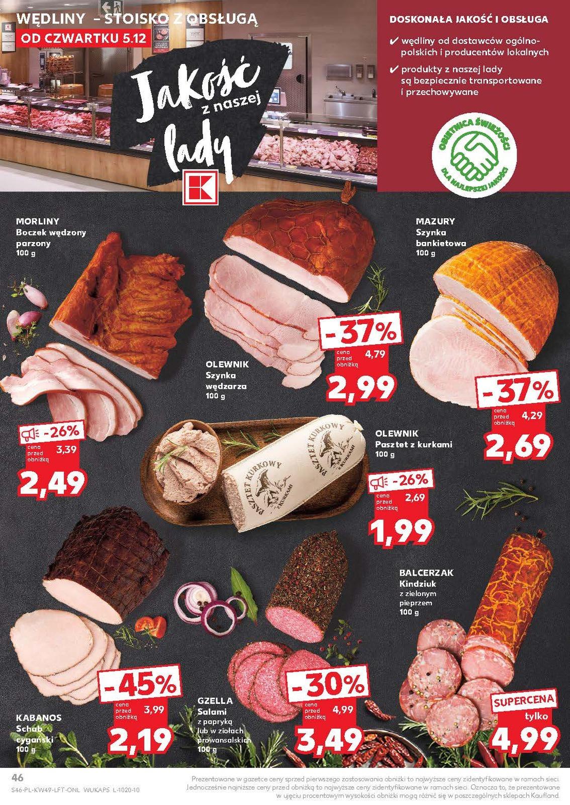 Gazetka promocyjna Kaufland do 11/12/2024 str.46