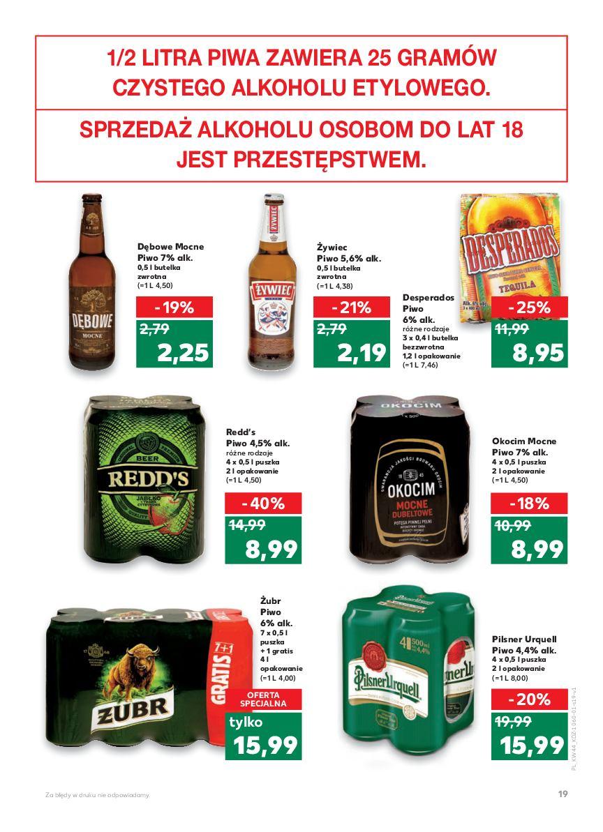 Gazetka promocyjna Kaufland do 08/11/2017 str.19