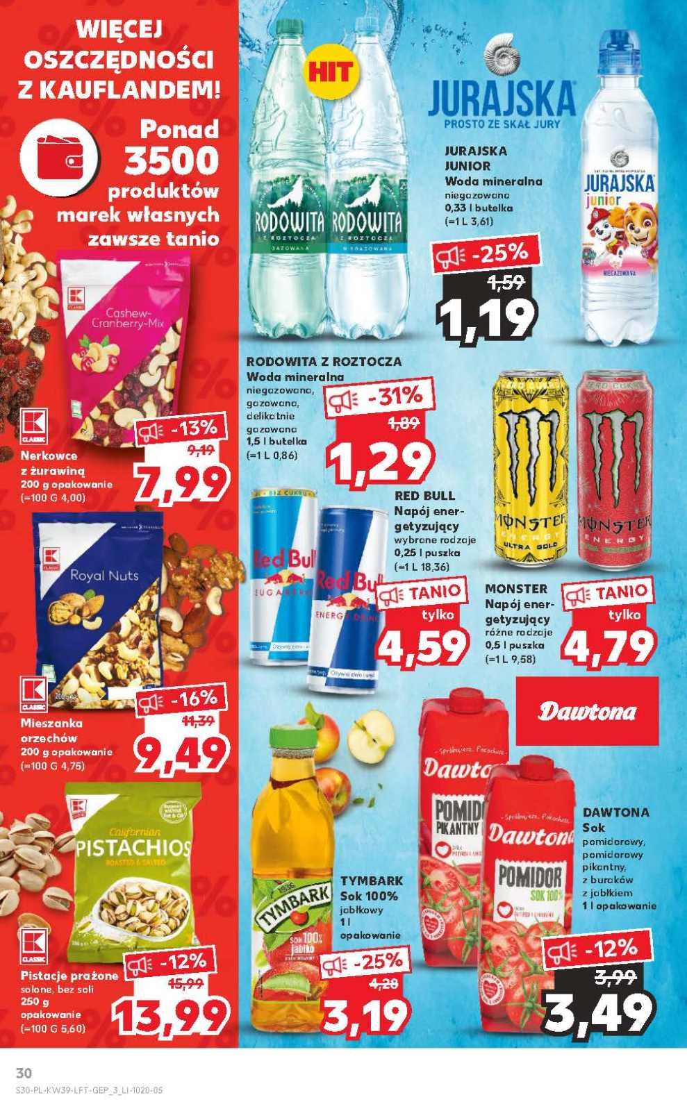 Gazetka promocyjna Kaufland do 05/10/2022 str.30