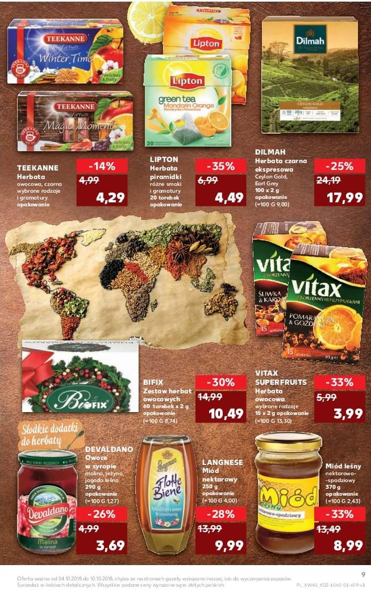 Gazetka promocyjna Kaufland do 10/10/2018 str.9