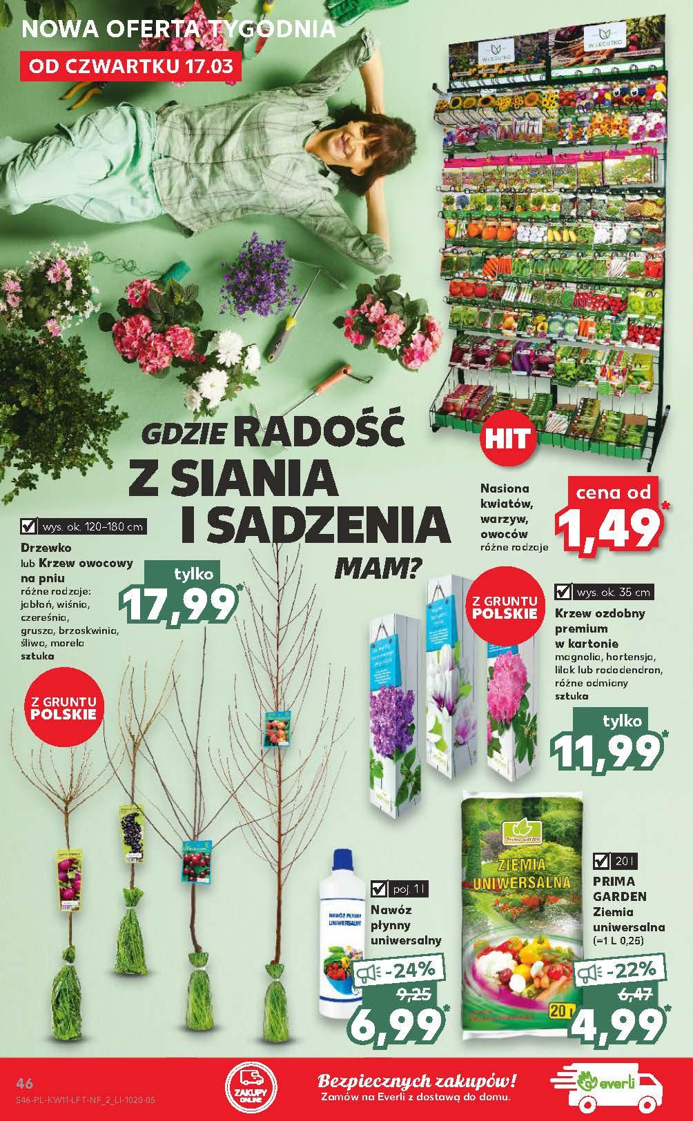 Gazetka promocyjna Kaufland do 23/03/2022 str.46