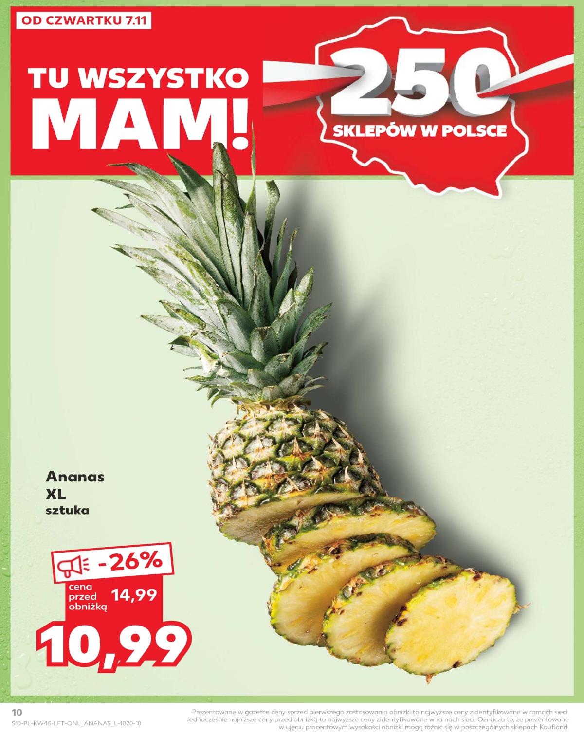 Gazetka promocyjna Kaufland do 13/11/2024 str.10