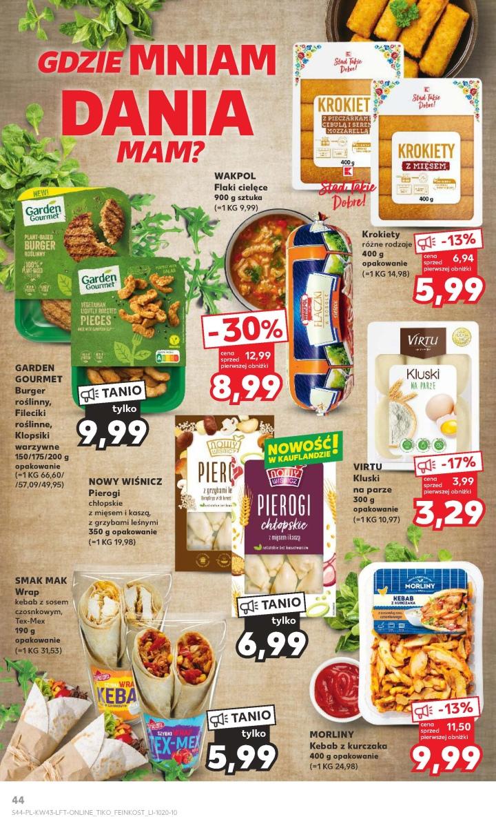 Gazetka promocyjna Kaufland do 31/10/2023 str.44