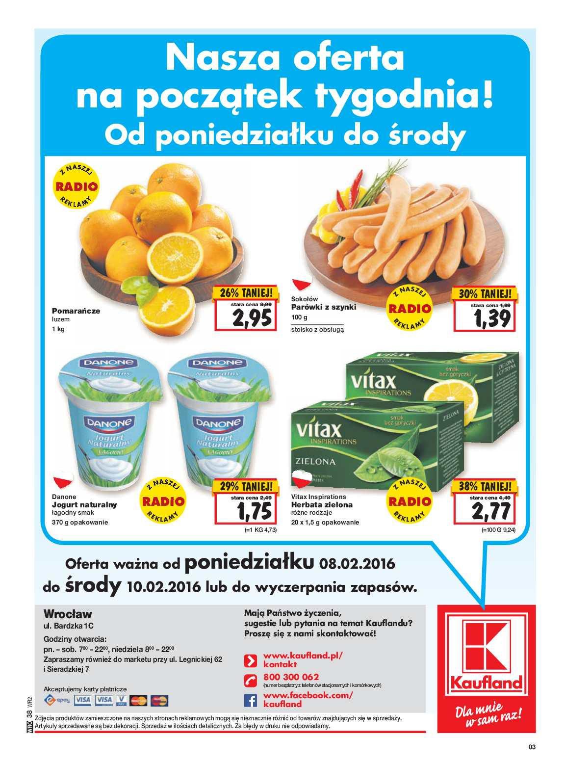 Gazetka promocyjna Kaufland do 10/02/2016 str.36