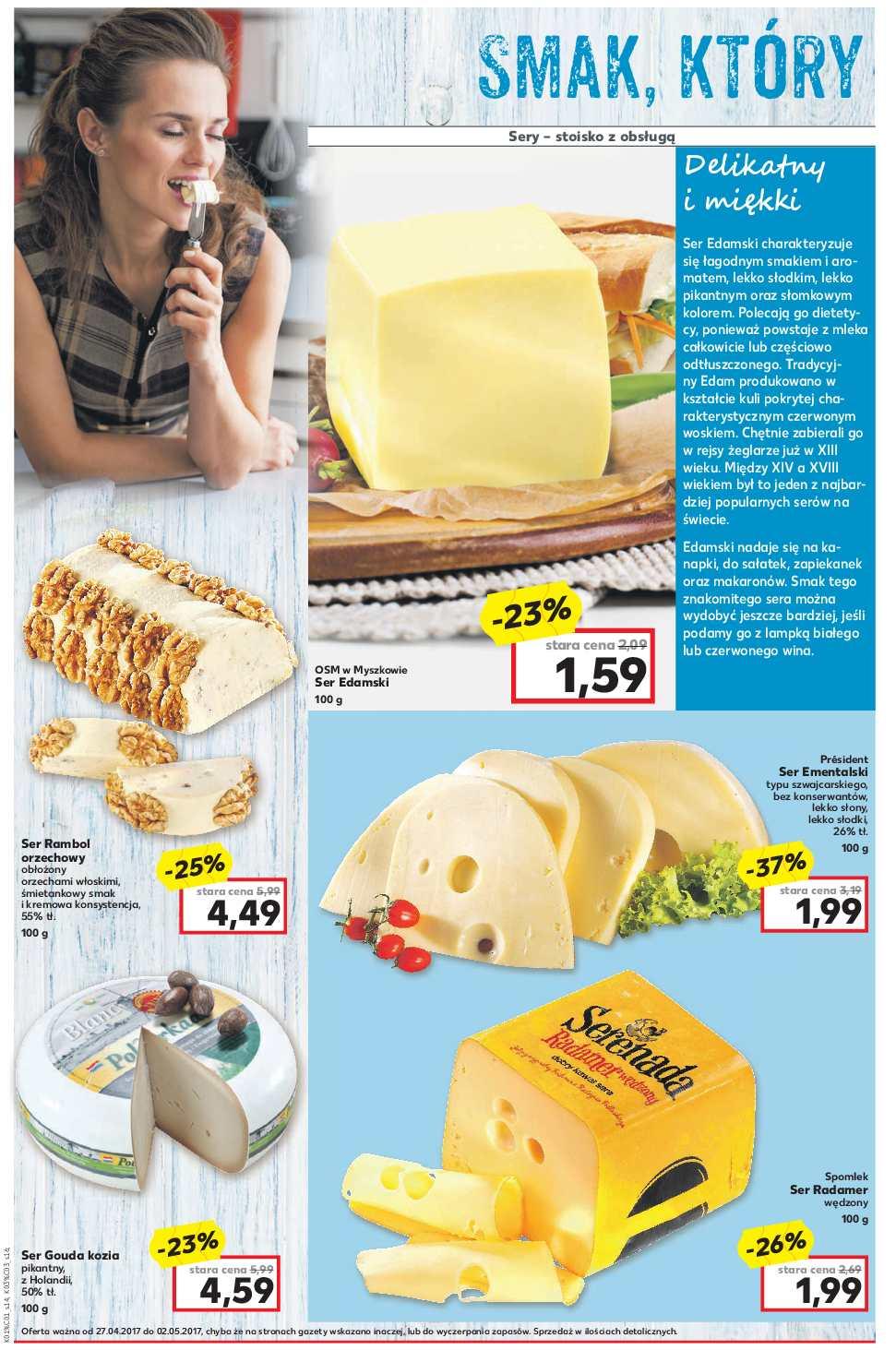 Gazetka promocyjna Kaufland do 03/05/2017 str.14