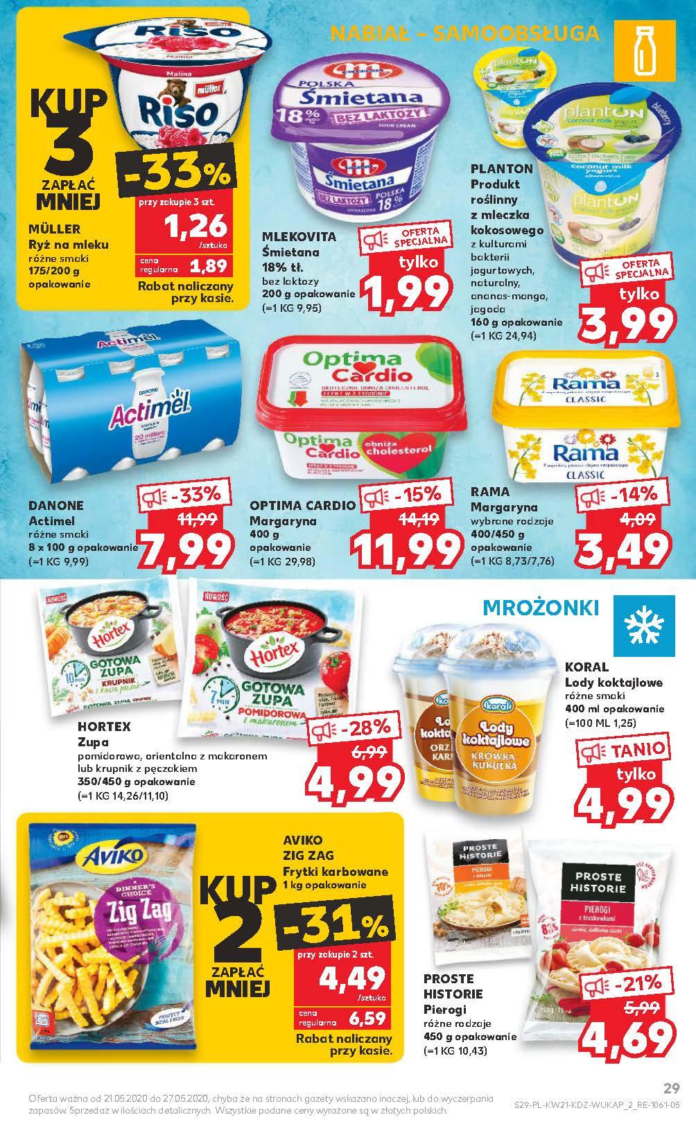 Gazetka promocyjna Kaufland do 27/05/2020 str.29