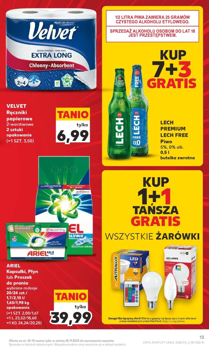 Gazetka promocyjna Kaufland do 29/11/2023 str.13