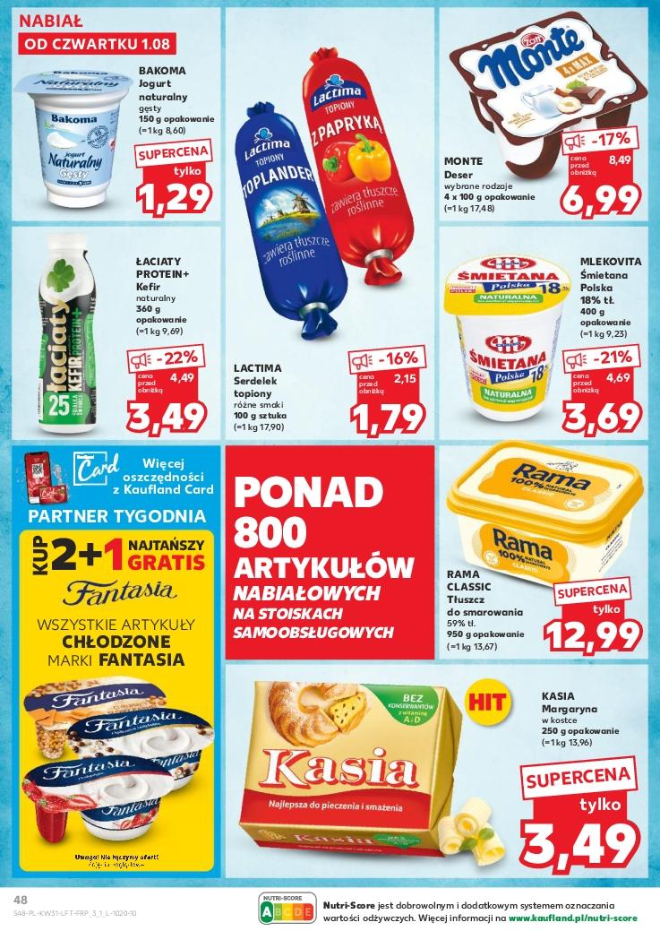 Gazetka promocyjna Kaufland do 07/08/2024 str.48