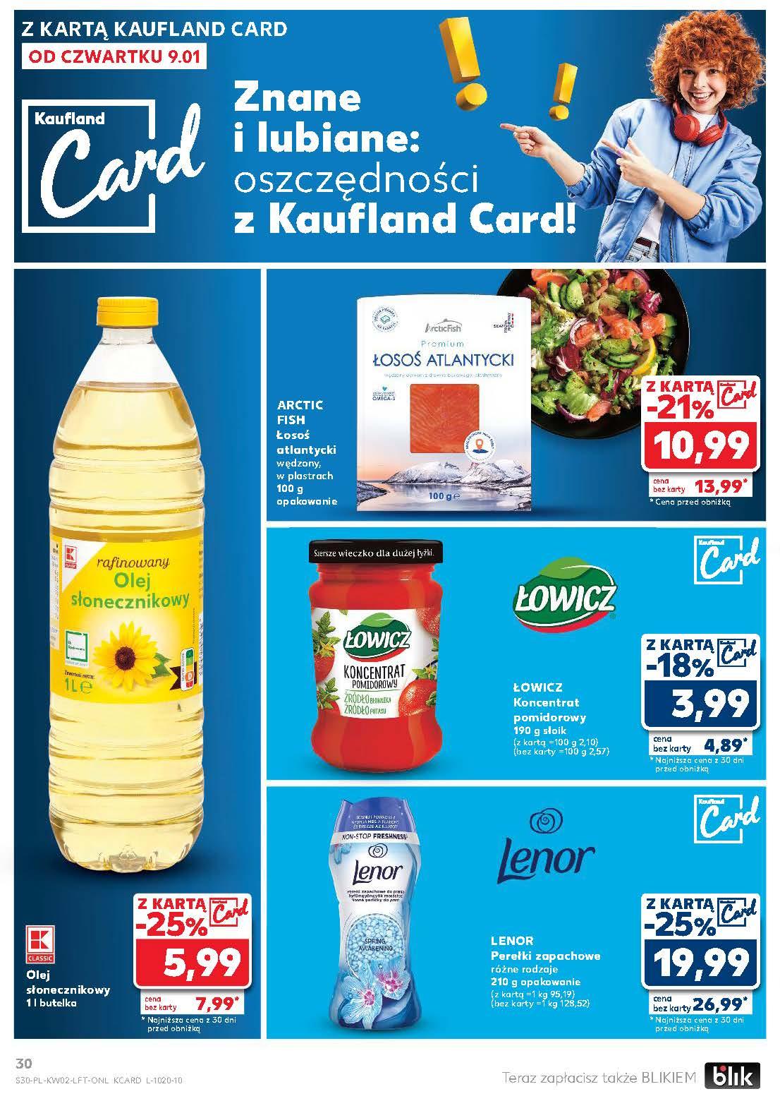 Gazetka promocyjna Kaufland do 15/01/2025 str.30