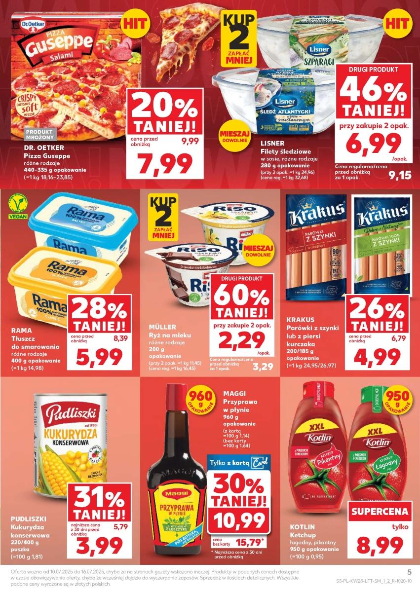 Gazetka promocyjna Kaufland do 16/07/2025 str.5