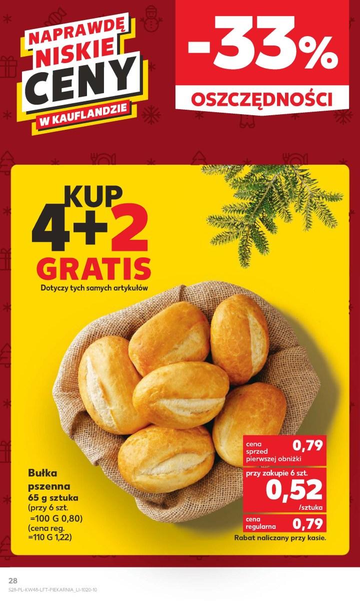 Gazetka promocyjna Kaufland do 06/12/2023 str.28