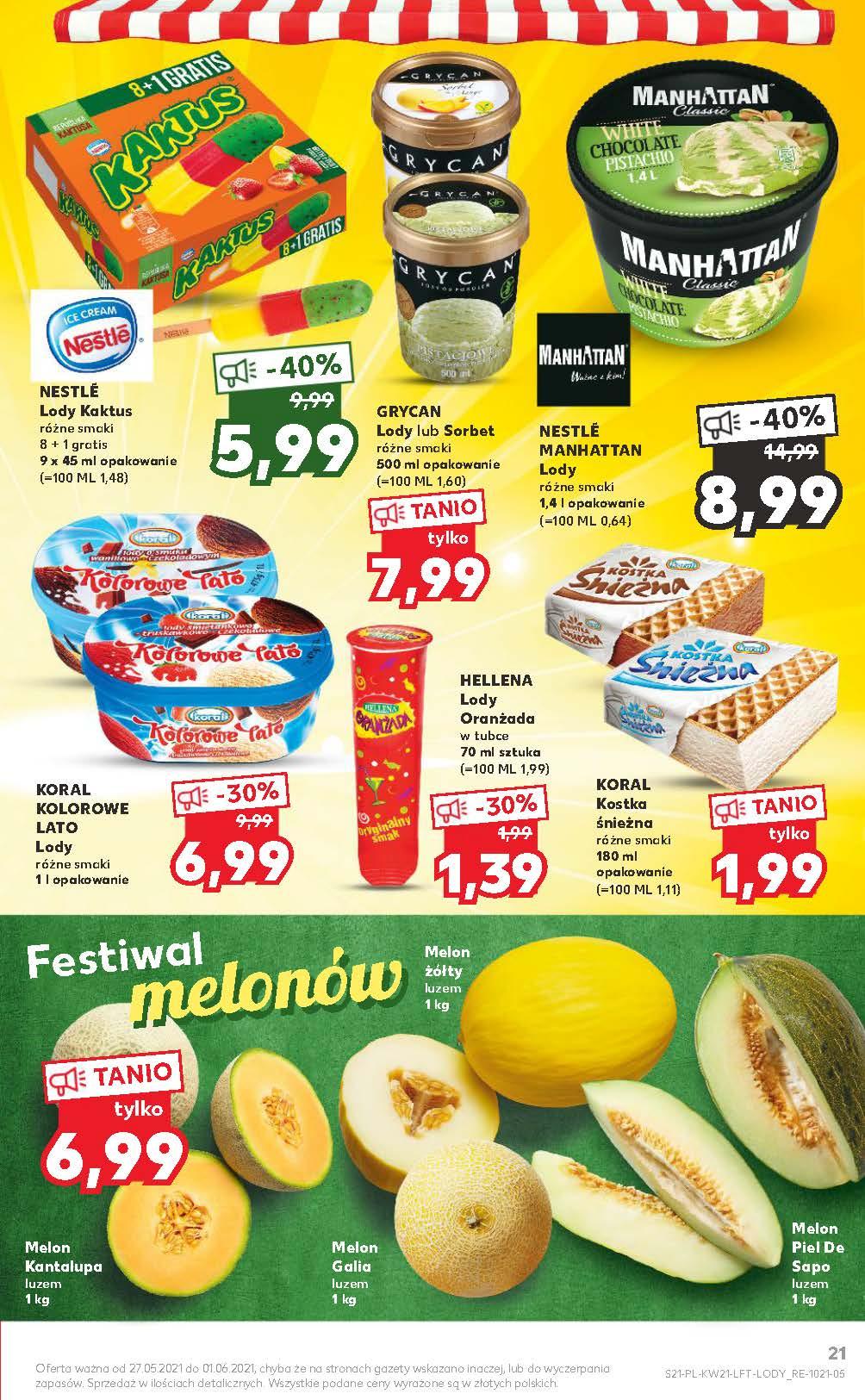 Gazetka promocyjna Kaufland do 01/06/2021 str.21