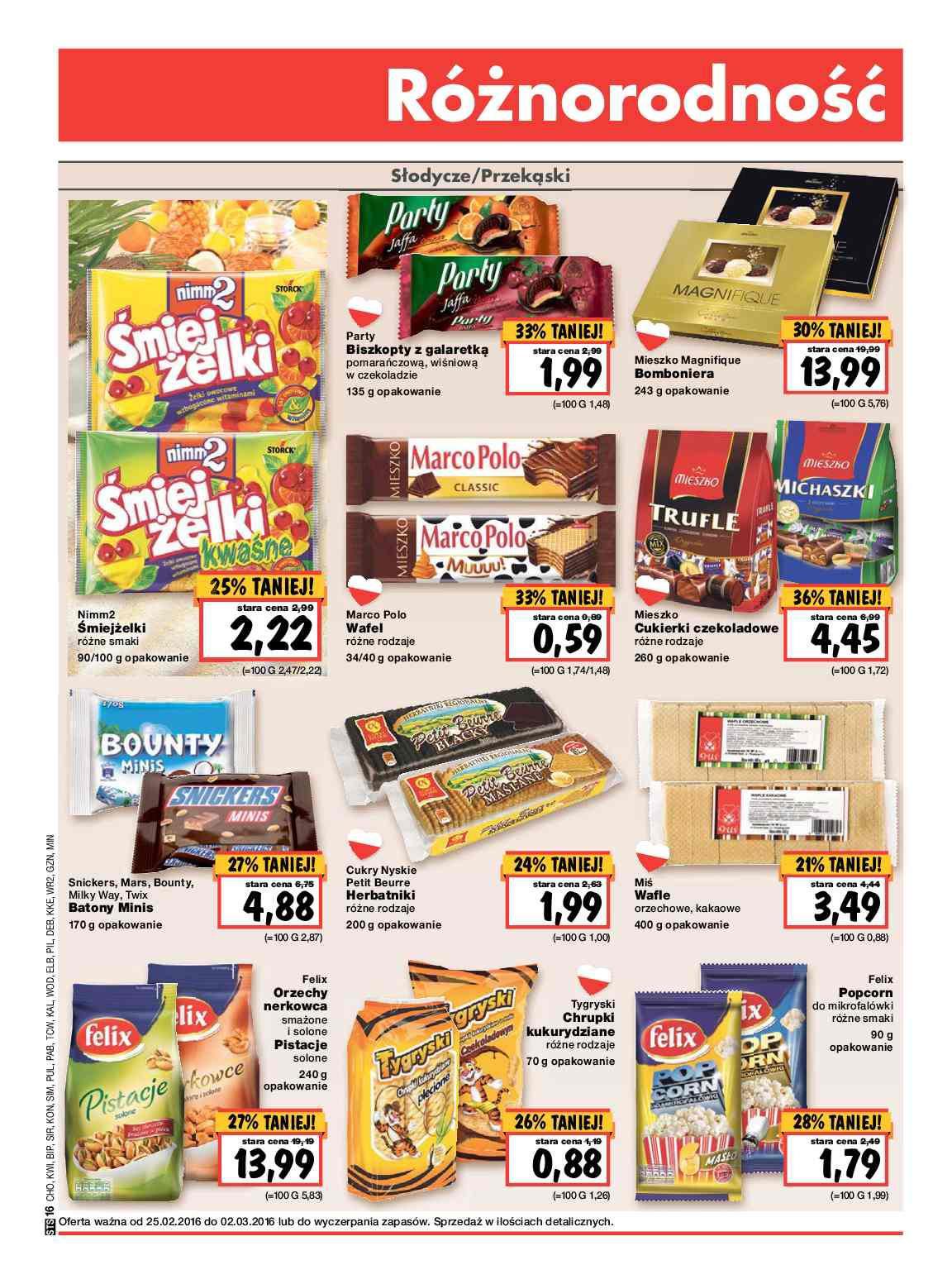 Gazetka promocyjna Kaufland do 02/03/2016 str.16