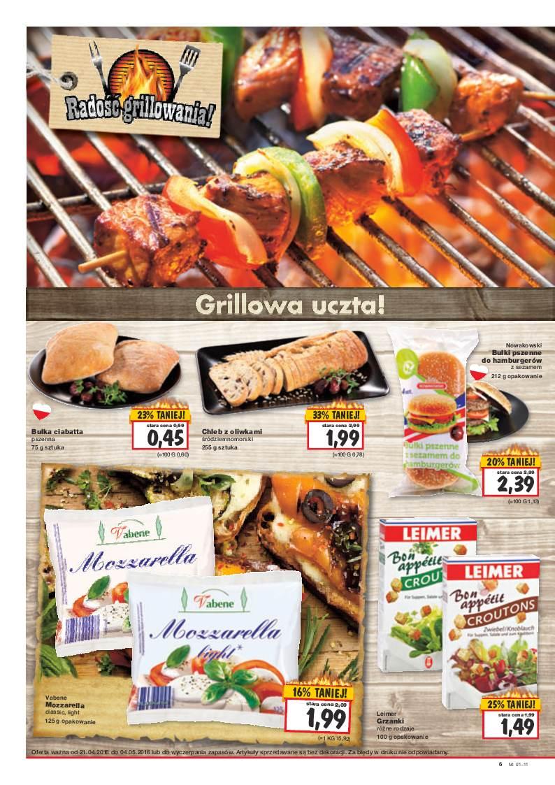 Gazetka promocyjna Kaufland do 04/05/2016 str.6