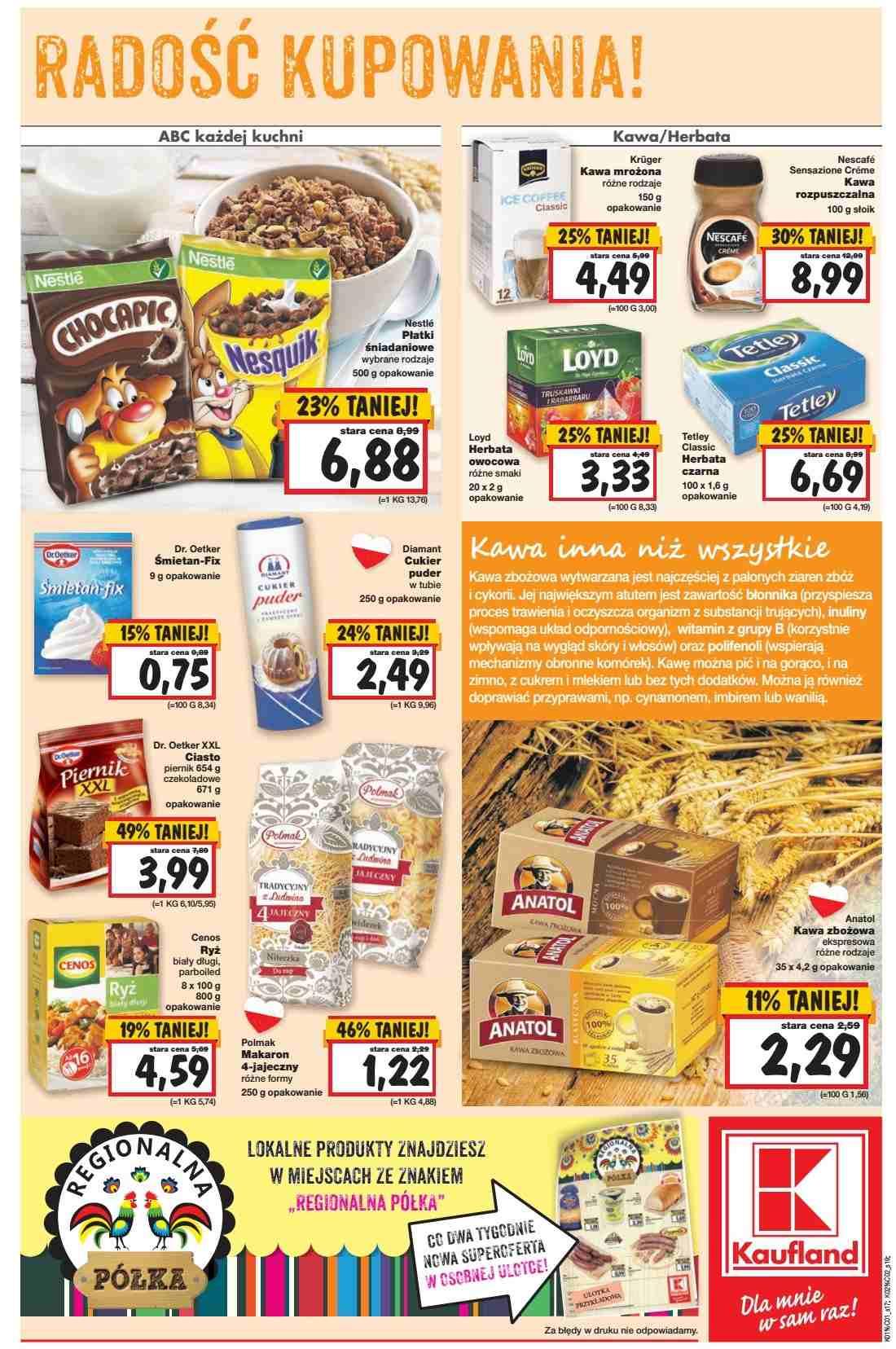 Gazetka promocyjna Kaufland do 20/07/2016 str.19