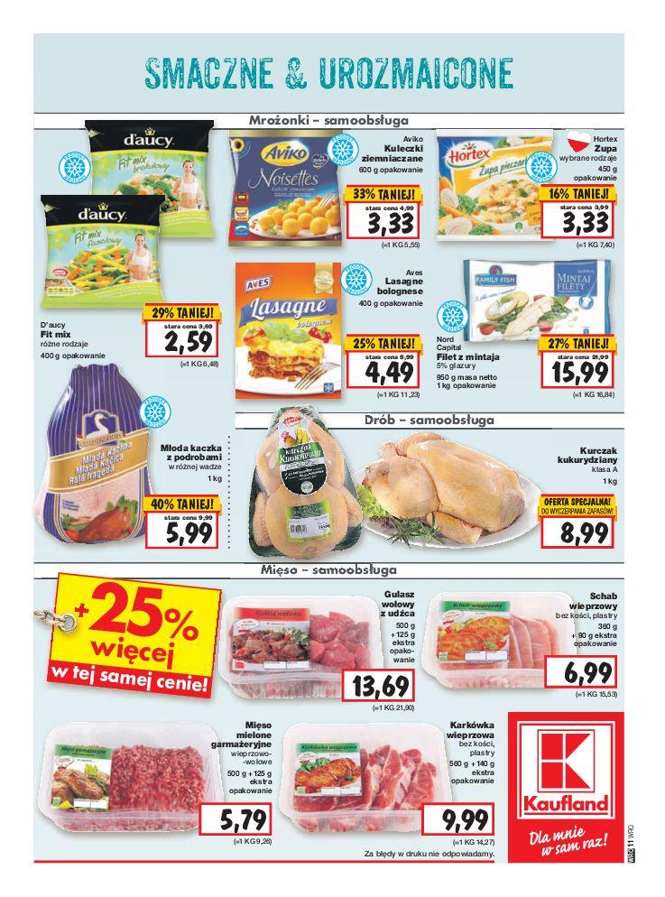 Gazetka promocyjna Kaufland do 20/04/2016 str.11