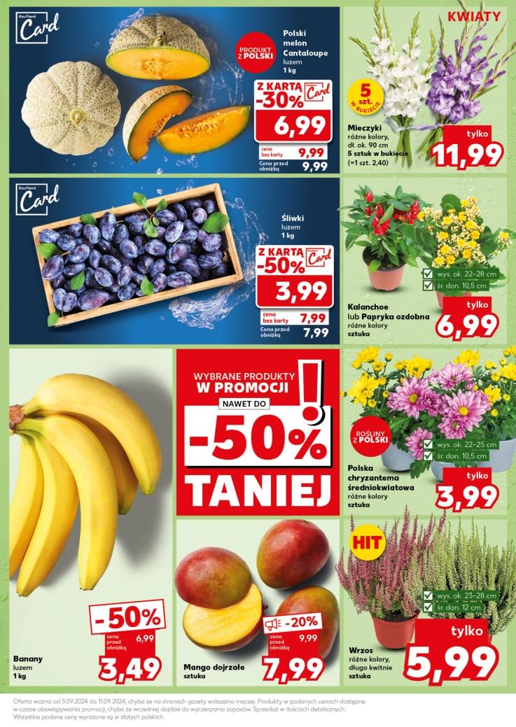 Gazetka promocyjna Kaufland do 11/09/2024 str.7