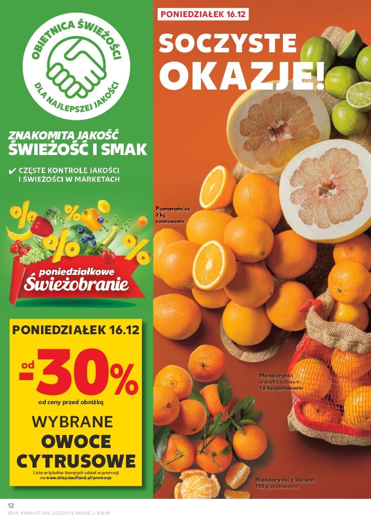 Gazetka promocyjna Kaufland do 18/12/2024 str.12