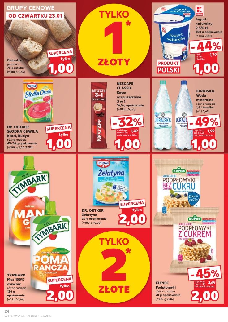 Gazetka promocyjna Kaufland do 29/01/2025 str.24