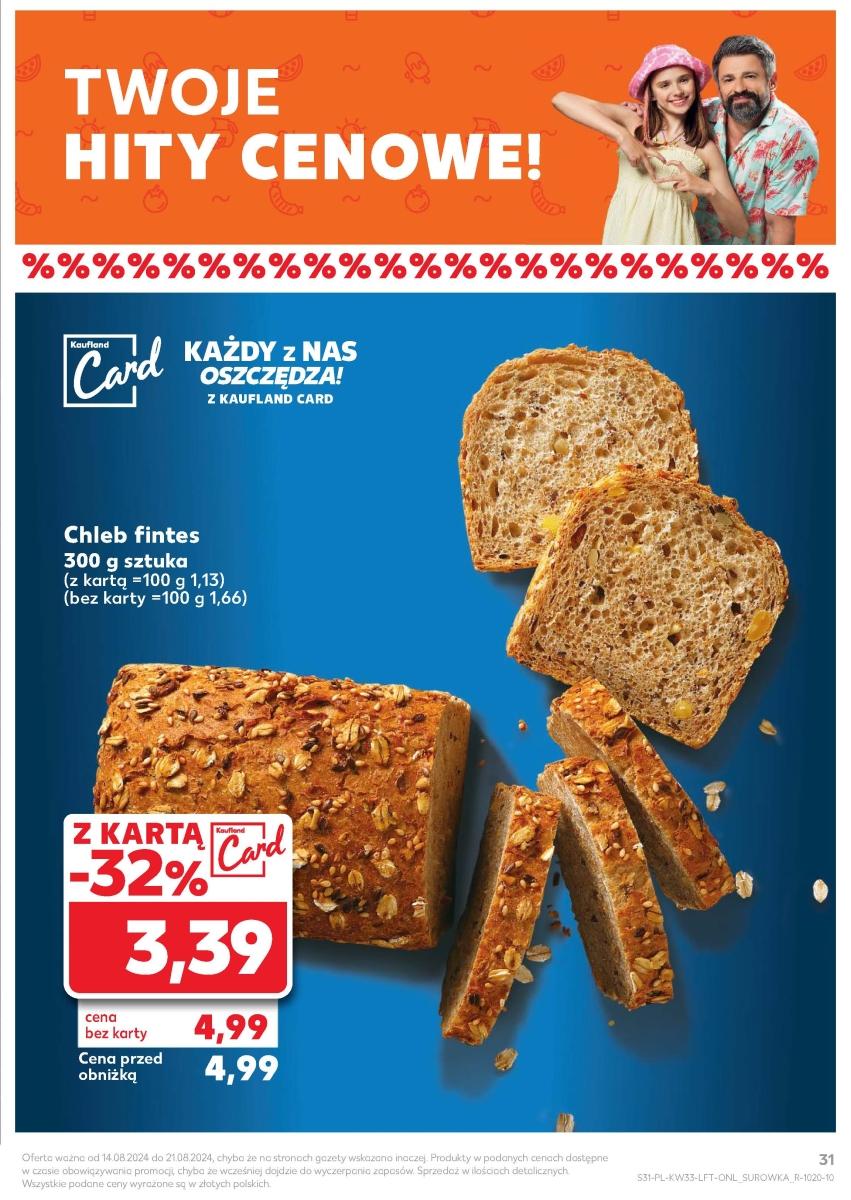 Gazetka promocyjna Kaufland do 21/08/2024 str.31