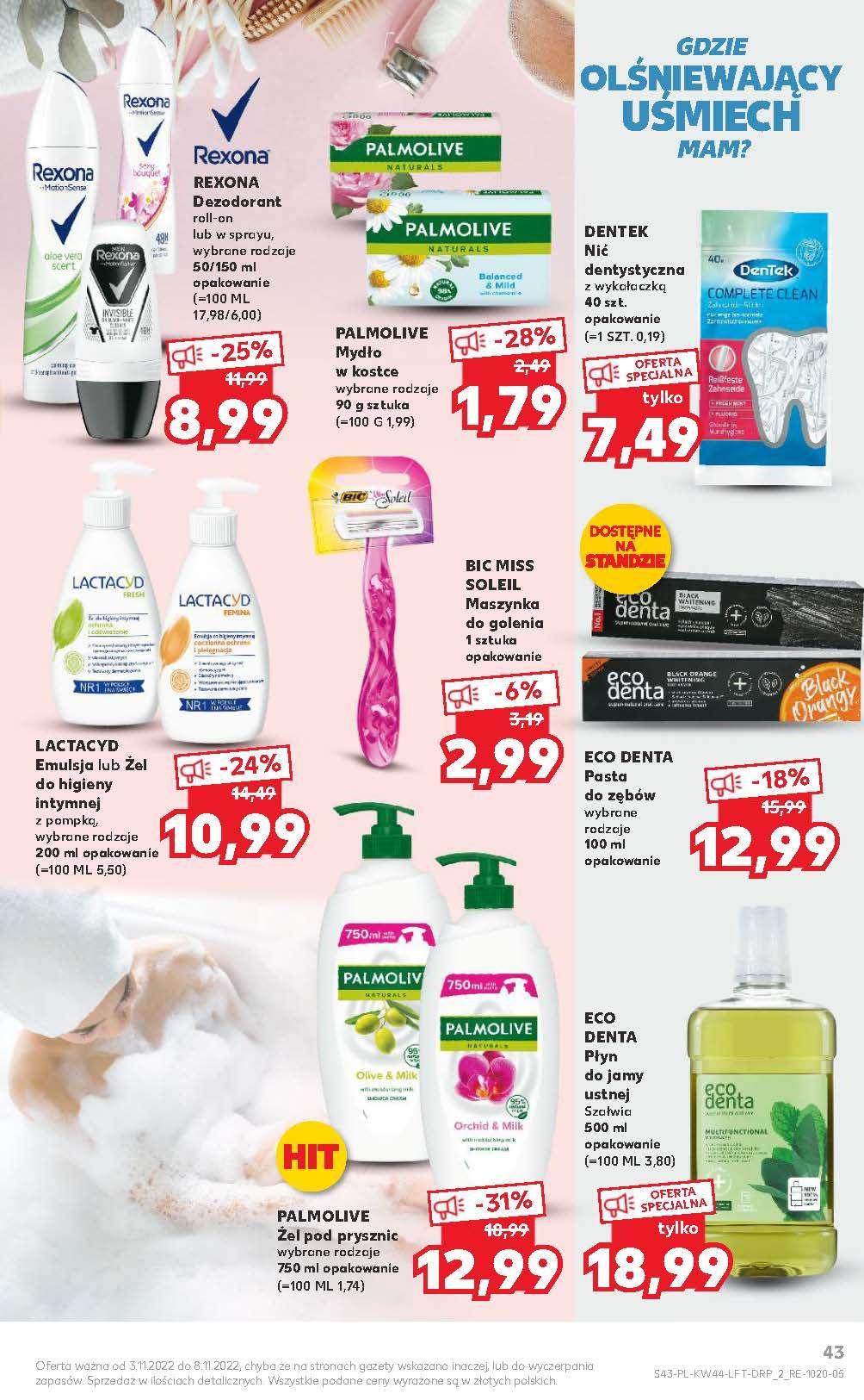Gazetka promocyjna Kaufland do 09/11/2022 str.43