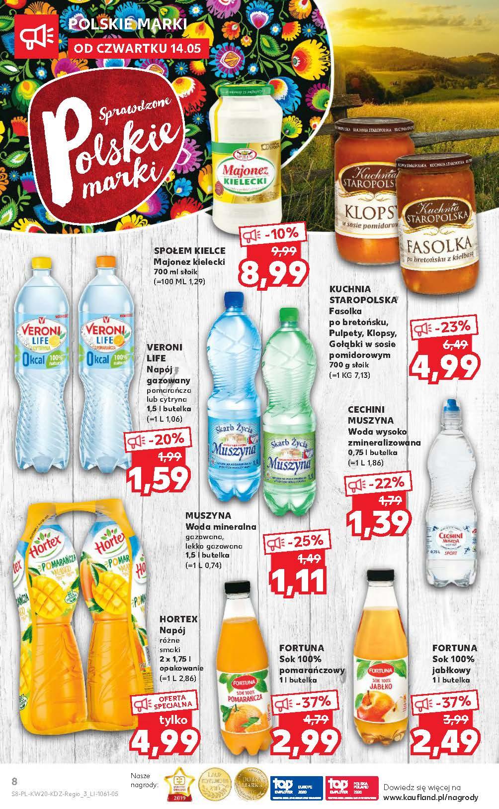 Gazetka promocyjna Kaufland do 20/05/2020 str.8