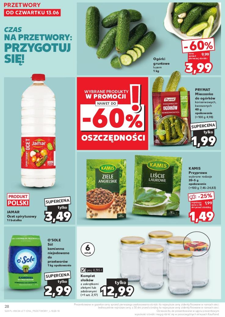 Gazetka promocyjna Kaufland do 19/06/2024 str.28