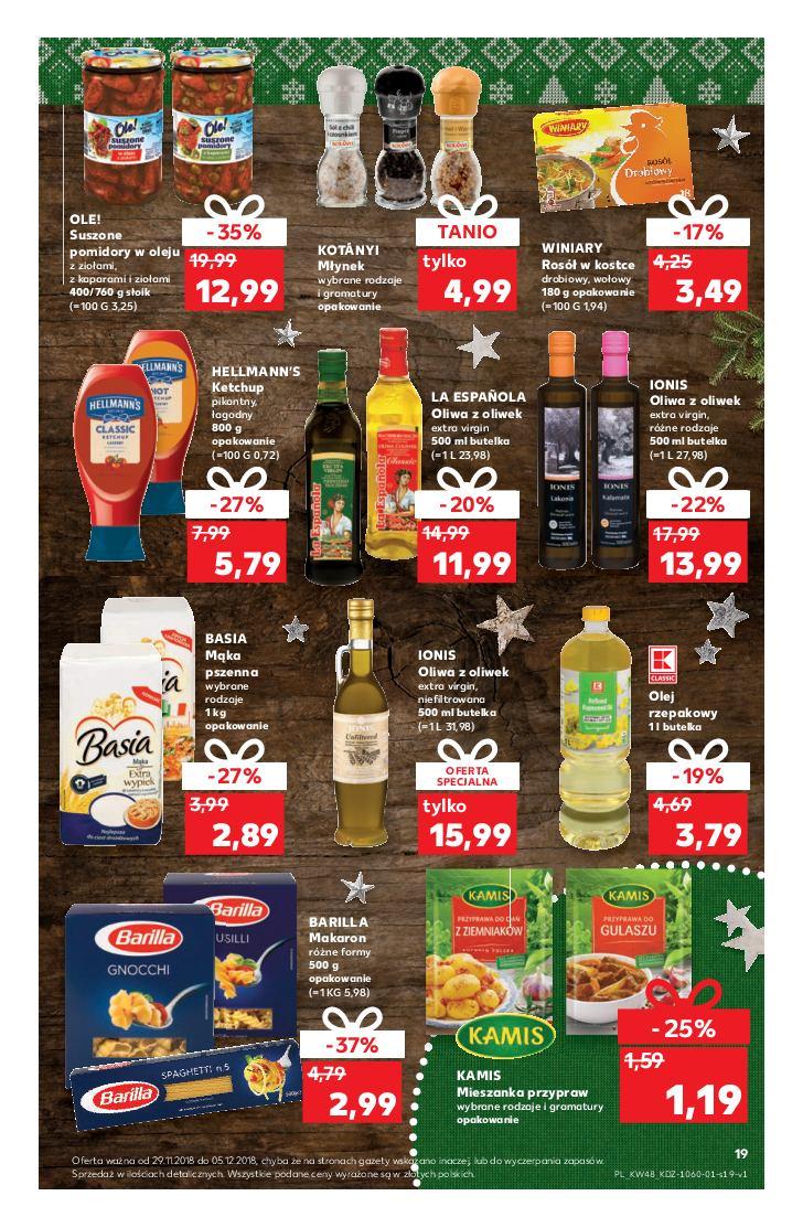 Gazetka promocyjna Kaufland do 05/12/2018 str.19