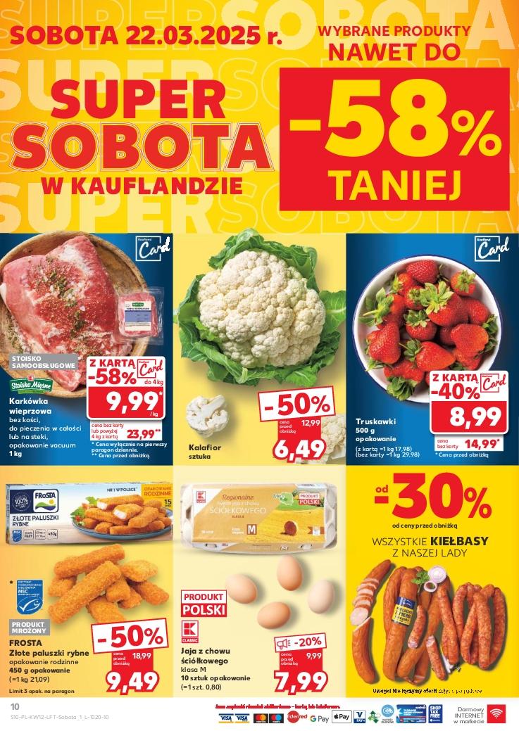 Gazetka promocyjna Kaufland do 26/03/2025 str.10