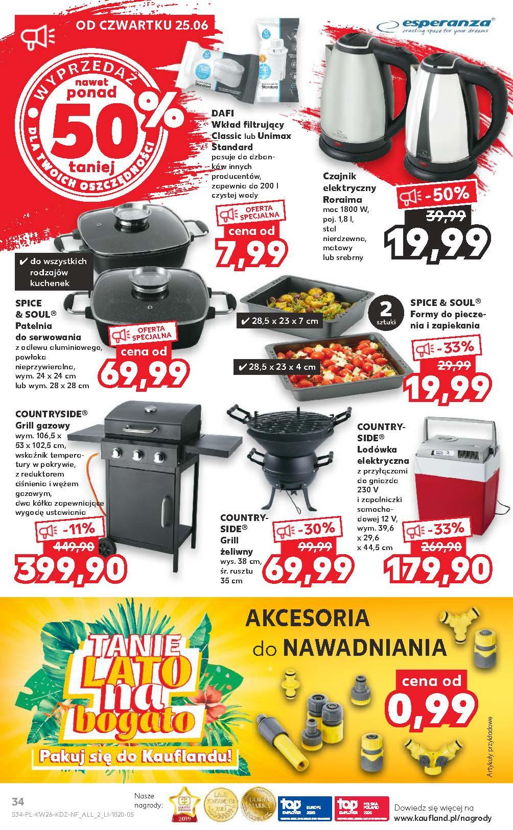 Gazetka promocyjna Kaufland do 01/07/2020 str.34