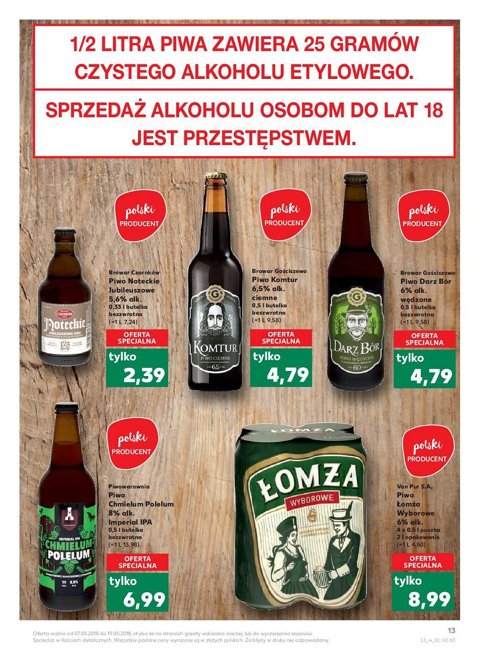 Gazetka promocyjna Kaufland do 19/05/2018 str.13